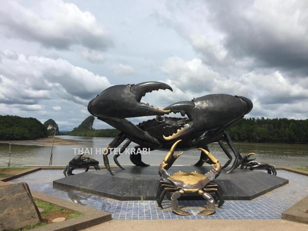 タイ ホテル クラビ ク ラビ エクステリア 写真